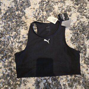 NWT Puma Women’s DryCell Sports Bra | Size Large | Black